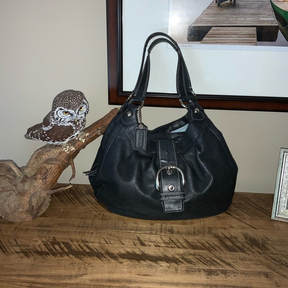 Coach 15075 Soho Leather Large Lynne Hobo Bag - Picture 4 of 8